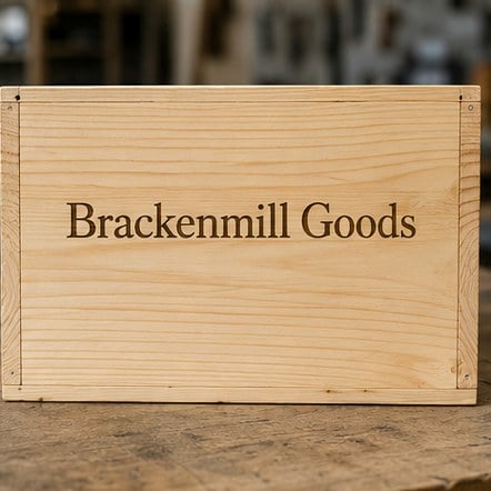 Branded Wooden Crates