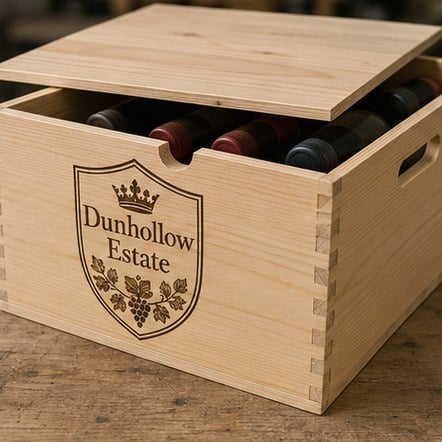 Custom Wine Crates