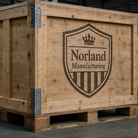 Customized wooden crates for manufacturers and exporters