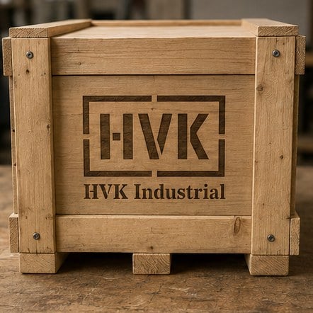 Heavy-Duty Shipping Crates