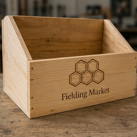 Retail Display Crates